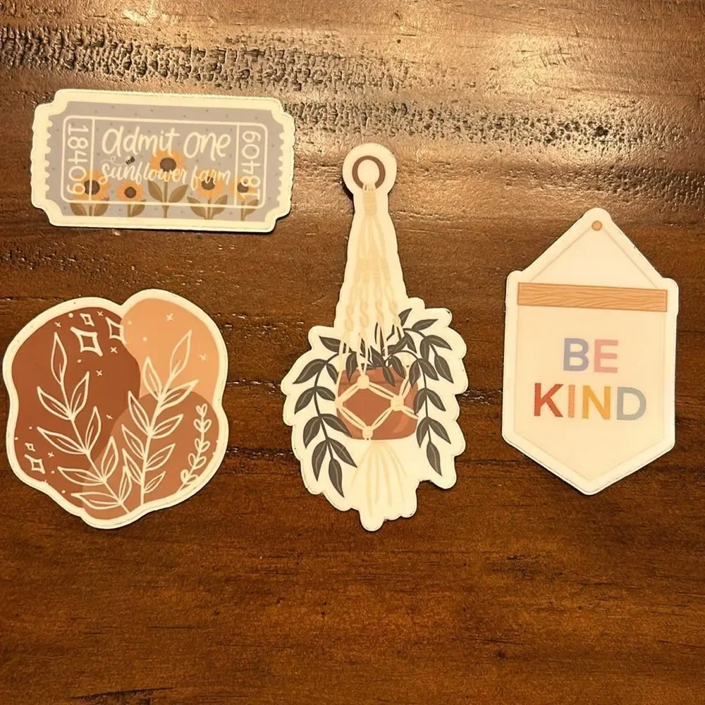 Stickers 13 as a bundle all new